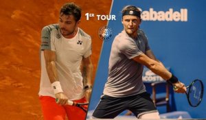 Roland-Garros 2019 : le résumé de Stan Wawrinka - Jozef Kovalik