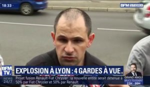 Explosion à Lyon: "Rien ne pouvait nous laisser penser qu'il ferait une telle chose", selon un voisin du suspect