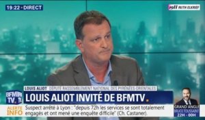 Louis Aliot (RN) sur les résultats des européennes: "Aujourd'hui, monsieur Macron est dans une situation délicate"