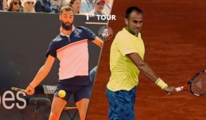 Roland-Garros 2019 : Le résumé de Benoît Paire - Marius Copil