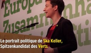 Le portrait politique de Ska Keller, Spitzenkandidat des Verts