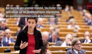 Le portrait politique de Ska Keller, Spitzenkandidat des Verts