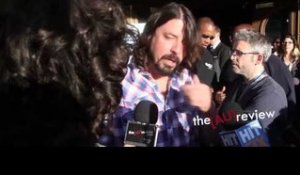 Dave Grohl SXSW Interview on the Sound City Red Carpet (the AU review)