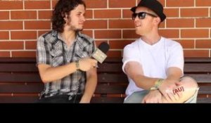 Urthboy (Sydney) - Interview at Big Day Out 2013