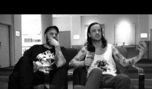 Cancer Bats Interview (Part Two) at Soundwave Festival 2013