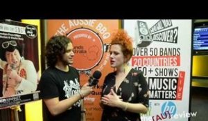 Katie Noonan (Brisbane) Interview at The Aussie BBQ, Music Matters LIVE 2013