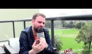 Scott Hutchison of Frightened Rabbit: Groovin' The Moo Interview! (Part One)