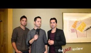 Boyce Avenue: Interview at YouTube Fan Fest in Singapore