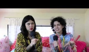 Interview: CSS Interview at Big Day Out (Melbourne, 2014)