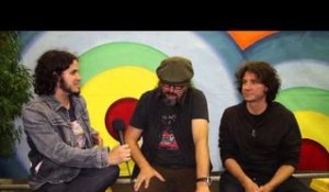 Interview: Primus (Les and Larry) at Big Day Out (Sydney, 2014) - Part One of Two!