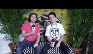 Interview: DJ Walden at Future Music Festival Brisbane (2014)