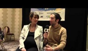 SXSW Interview: Simon Helberg & Jocelyn Towne "We'll Never Have Paris" Co-Directors (Part One)