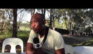Seun Kuti Interview at Bluesfest in Byron Bay (Australia)
