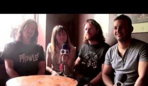 Interview: The Black Lullaby at The Aussie BBQ, Canadian Music Week, Toronto!