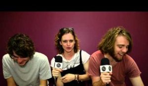 The Love Junkies (Perth): Interview at BIGSOUND 2014.