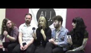 WAAX: Interview at BIGSOUND 2014 (the AU review)