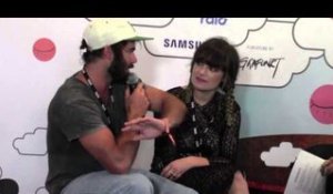 Angus and Julia Stone: Part One Interviews at Laneway Festival Singapore