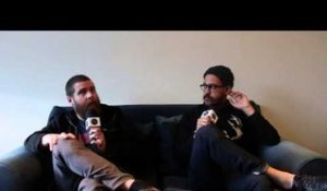 Manchester Orchestra "Cope" & "Hope" Interview in Melbourne, Australia (November 2014)