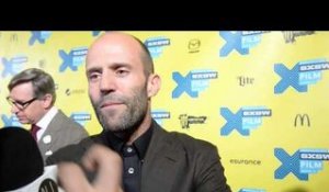 Jason Statham discusses 'Spy' at the SXSW premiere