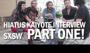Hiatus Kaiyote (Melbourne) talk SXSW Chaos and their next record "Choose Your Weapon"