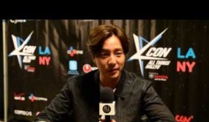 Roy Kim (South Korea) talks KCON 2015 LA and new album