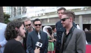 Born Lion interviewed on the ARIA Red Carpet