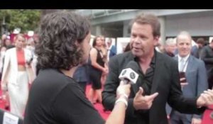 Troy Cassar-Daley talks on the ARIA Awards Red Carpet 2015