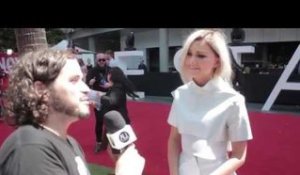 Nicole Millar talks "Wait", Peking Duk and more at ARIA Awards 2015