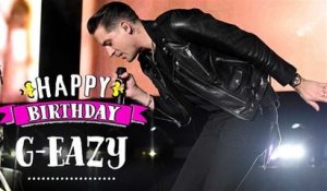 G-Eazy fête ses 30 ans
