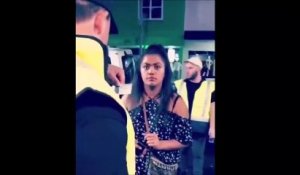 Un videur fait passer un alcootest à une fille pour rentrer en boite... Blague énorme