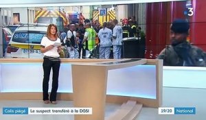 Colis piégé à Lyon : le suspect transféré à la DGSI