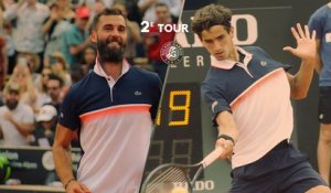 Roland-Garros 2019 : le résumé de Benoit Paire – Pierre-Hugues Herbert