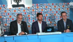 LIVE | Watch the live presentation of André Villas-Boas as the new manager of Olympique de Marseille! #WelcomeAVB #OMNation