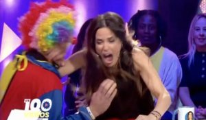 Capucine Anav effayée par un clown ! (Les 100 vidéos) - ZAPPING PEOPLE DU 29/05/2019