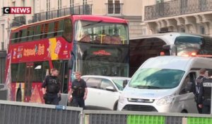 Paris : un chauffeur de bus tue un automobiliste après une altercation
