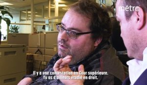 Discussion de salon avec  Laurent Morissette