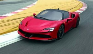 La Ferrari SF90 Stradale (2019) passe à l’action