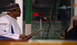 Nigéria, LE PRÉSIDENT BUHARI OFFICIELLEMENT INVESTI