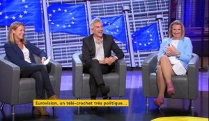 La bande de « La faute à l’Europe? » a reçu cette semaine Bruno Coppens, comédien et humoriste belge. 4/4