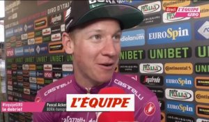 Ackermann «Je ne savais pas que je faisais autant de différences» - Giro - 18e étape