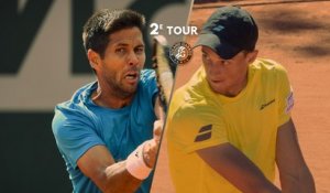 Roland-Garros 2019 : Le résumé de Fernando Verdasco - Antoine Hoang