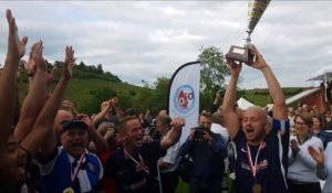 Victoire de Dahlenheim en Coupe d'Alsace
