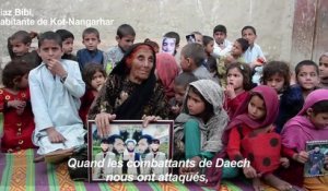 Survivre au deuil en Afghanistan: la femme aux 40 enfants