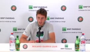 Roland-Garros - Benchetrit : ''J'ai appris beaucoup''