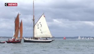 Semaine du Golfe du Morbihan : 1.500 bateaux du patrimoine en mer