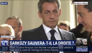 Les Républicains: le retour de Nicolas Sarkozy demandé après l'échec aux élections européennes