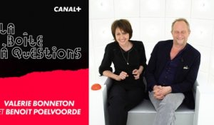 La Boîte à Questions - Avec Valérie Bonneton et Benoît Poelvoorde – 29/05/2019