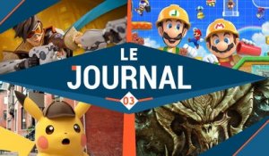 POKEMON & SUPER MARIO MAKER 2, Nintendo en force ! | LE JOURNAL #03