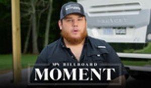 Luke Combs Reacts to Getting His First Billboard Magazine Cover | My Billboard Moment
