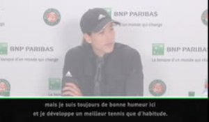 Roland-Garros - Muguruza : "J'ai toujours adoré ce tournoi"
